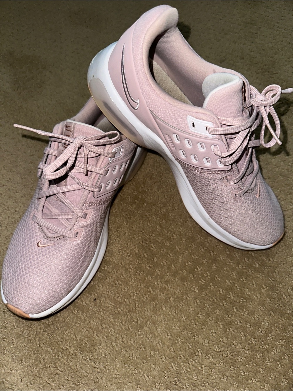 Nike Women’s Athletic Sneakers in Blush Pink